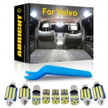 Car Interior Light LED For Volov C30 C70 S40 S60 S70 S80 V40 V50 V60 V70 XC60 XC70 XC90 1995-2018 Canbus Lamp Auto Parts