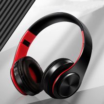 2026 Auricolare stereo Bluetooth wireless Aggiornamento sportivo Auricolare sopraelevato con microfono per smartphone TV PC Tablet - Musica