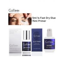 5ML Fast Dry 1s Irritation Eyelash Extension Glue Longer Lash Glue Retention Eyelash Cleaner Primer Deep Clean Proteins Oils