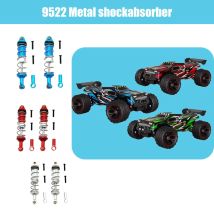 TS 9522 PRO Metall Vorne Hinten Hydrauliköl Stoßdämpfer Loch zu Loch 60 MM Für 1/14 RC auto Upgrade Teil
