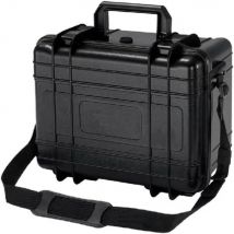 X6100 Elecraft Kx2/3 4-in-1 Radio Box Notfallkommunikation Link Wasserdichtes Gehäuse Schultergurt mit Panel-Integration