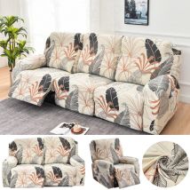 Recliner Stretch Couch Cover for Kids, Sofa Chair Cover for Pets, Dog and Cat, 1 Seat, 2 Seats, 3 Seats