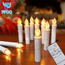LED-Kerzen blinken flammen Kerze Licht Lampe lose elektronische Lichter Lampe Großhandel schwarze Kerze Docht Kerze Fernbedienung Lampe Weihnachten Kerze Licht Home Decoration Kerze Lampe  Licht Kerze