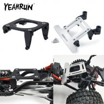 YEAHRUN Forward Mounted Battery /ESC Mount Tray for Axial SCX24 90081 Deadbolt  /AXI00001 C10 /AXI00004 1/24 RC Car