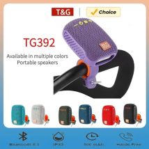 Rower zewnętrzny TG392 Bluetooth caixa de som przenośny bezprzewodowy głośnik TWS głośnik na kierownicę wodoodporny Subwoofer do skutera
