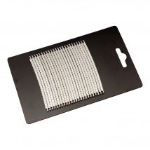Musiclily Pro 2,4 mm Edelstahl Medium Gauge 24-teiliges Bunddraht-Set für Fender-Gitarre