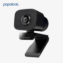 AUSDOM AW930 PRO Autofocus HDR 2K Webcam 100 ° grandangolare Type-C con doppia cancellazione del rumore microfoni per riunioni/Live Streaming /OBS