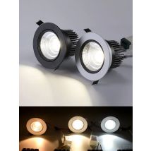 NEW Mini 3W 5W 10W COB LED Downlight Dimmable Recessed Lamp Spot Light best for ceiling home office hotel 110V 220V