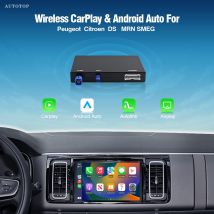 AUTOTOP Wireless CarPlay Interfaccia Android Auto per Peugeot e Citroen SMEG MRN C4 C5 DS4 DS3 DS5 308 508 mimirrorlink Navi