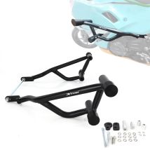 Motorrad Motor Autobahn Schutz Crash Bar Fit Für Kawasaki Ninja 400 Z400 Z500 Ninja500 Z400 Stunt Käfig Stoßstange rahmen Schutz