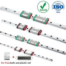 MGN7 MGN12 MGN15 MGN9 L 100 200 350 500 600 800mm miniaturowa szyna liniowa łożysko ślizgowe liniowy przewodnik przewozu zestaw CNC 3D drukarki