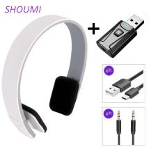 Cuffie sportive Auricolari wireless con cancellazione del rumore HD con adattatore TV USB Bluetooth Suono dei bassi profondi HiFi per TV