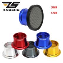 ZS Racing 38mm 42mm PHBH PHBL Vergaser High Flow Luftfilter Velocity Stack Horn für Off-Road Motorrad ATV Quad Dirt Pit Bike