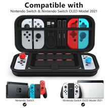 Hülle für Nintendo Switch und Switch OLED Taschenschutz Switch Tragetasche für Nintendo Switch Konsole und Zubehör