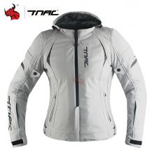 TNAC Frauen Motorrad Jacke Wasserdichte Winter Herbst Motocross Jacke Motorrad Winddicht Reit Kleidung Schutz Getriebe