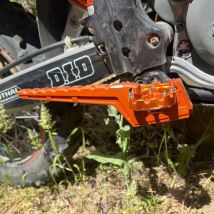 Fußrasten verlängert für KTM 125EXC 200EXC 250EXC 300EXC 350EXC-F 380EXC 400EXC 450EXC Beifahrerfußrastenverlängerungen Dirt Bike Teil