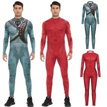 Film Avatar Cosplay Kostüm Frauen Männer 3D Gedruckt Overall Halloween Party Zentai Bodysuit Fancy Performance Outfits