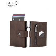 Anti-Diebstahl-Kreditkartenetui Airatg Herren-Geldbörse Bankkartenetui Rfid Minimalistische Geldbörsen für Airtag Air Tag Tracker Choice
