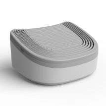 Pasador para gatos 3 en 1 para caja de arena autolimpiante, arena para atrapar y bandeja de almacenamiento con rampa antideslizante para furoomate