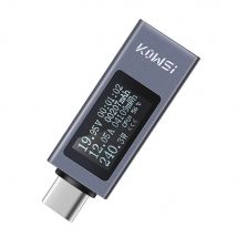 Typ-C-Handy-Lade tester pd Gleichstrom-Voltmeter Leistungs messer Unterstützung 4-30V Spannung 0-12a Strom-Schnelllade-Test