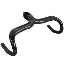RXL SL 28,6 mm Rennrad-Carbon-Lenker 400/420/440 mm integrierter Lenker mit Vorbau für Fahrrad 3K