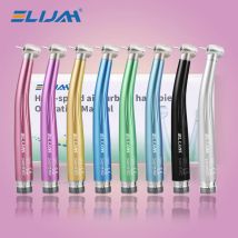 2/4 löcher Bunte Standard Kopf Push Button Dental High Speed Handstück Einzigen Wasser Spray Luft Turbine Zahnmedizin Instrument