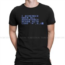 Commodore 64 C64 Retro Baumwolle T Shirt Vintage Homme männer T-shirt Oansatz Männer Kleidung