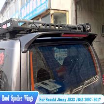 Für SUZUKI JIMNY Heckspoiler Flügel 2007-2017 Hohe Qualität ABS Kunststoff Carbon Schwarz Auto Tuning Styling Body kit Zubehör