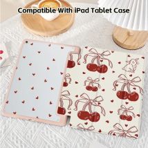 Hülle für iPad 10.2/9.7/10,9 Zoll Abdeckung, transparentes Acryl, doppelseitiger Druck, optional mit kapazitivem Stift-/Filz beutelset