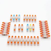 Connector Terminal Blocks Fast Cable Terminals Crimp Push-type Multiple-in Multiple-Outlet Wire Docking LED Terminals