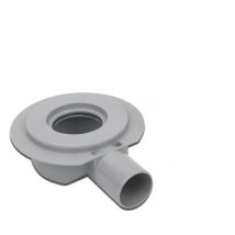 PVC Abflussverbindungsrohr Adapter Europa Rohrverbinder Fliesen Boden Hardware Siphon Kunststoffreiniger