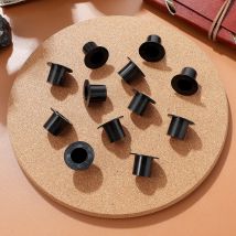50 Stück schwarze Mini-Zylinder, dekorative Multifunktions-Mini-Hüte, Partyzubehör, Weihnachts-Schneemann-Zubehör, Zubehör