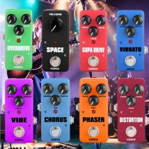 Kokko gitarren effekt pedal fuv2/fvb2/fod3/fdd2/fod5/FRB-2/FBS-2/FCH-2/FCP-2/FLP-2 tragbare gitarren effektor e-gitarren teile
