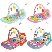 Baby Fitness Schläger Klavier Spielzeug Neugeborene Baby Musik Pedal Klavier Fitness geräte weich abnehmbare Baby Kletter matte Pedal Spielzeug