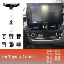 Auto Telefon Halter Mobile Halterung Ständer Für Toyota Corolla 2008-2023 Einstellbare GPS Spezielle Navigation Halterung Zubehör