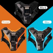 Motorcycle Helmet Chin Mount for GoPro Hero 12 11 10 9 8 7 6 Action Sports Camera Holder Motorcycle Stander GOPRO Accessory