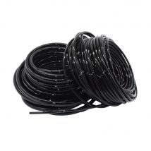 4/7 mm 8/11 mm 9/12 mm Schlauch Gartenbewässerung 1/4 3/8 Zoll flexibler PVC-Schlauch Mikro-Tropfbewässerungsschlauch Rasenpflanzen Gewächshausrohr