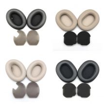 Cuscinetti auricolari per Sony WH-1000XM2 WH-1000xm3 WH-1000XM4 Cuffie Cuscinetti auricolari in schiuma di alta qualità Cuscini con fibbia