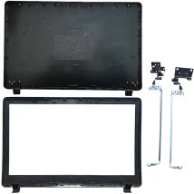 Nuevo para Acer Aspire ES1-523 ES1-532 ES1-532G ES1-533 ES1-572 cubierta trasera LCD para portátil/bisel frontal/bisagras