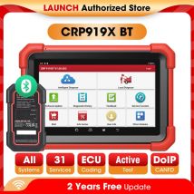 Nuovo lancio X431 CRP919X BT OBD2 Scanner strumenti diagnostici automobilistici Car CANFD DOIP ECU Coding scansione professionale spedizione gratuita