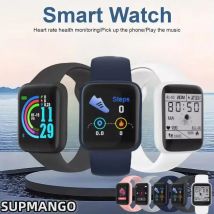 B37 Smart Watches Real Step Count uomo donna Smartwatch Fitness bracciale orologi sportivi collegati