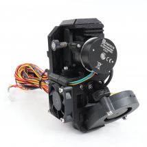 Blurolls ZOrbiter V 2,0 Extruder für Prusa I3 Bär MK3 MK3S MK3S + V6 Hotend mit Original LDO Orbiter 2,0 extruder 4010 Sunon Fan