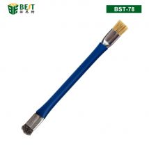 Cepillo antiestático de doble cabezal ESD, cepillo de limpieza seguro para placa base para teléfono móvil, herramientas de reparación electrónica PCB, 1 unidad