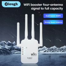 Wzmacniacz sygnału WiFi bezprzewodowa wzmacniacz sygnału Wifi dwuzakresowa 2.4G 5G wzmacniacz sygnału wi-fi 802.11bgn Gigabit EU US podłącza wzmacniacz WiFi WPS Rout