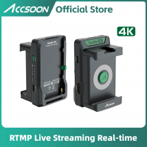 Accsoon SeeMo Monitoraggio video da HDMI a 4K USB-C per iPhone iPad Uscita video 1080P a 60fps RTMP Streaming live Monitor in tempo reale