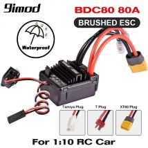 9imod bdc80 80a gebürstet esc wasserdicht 2-3s elektronischer Geschwindigkeit regler für 1/10