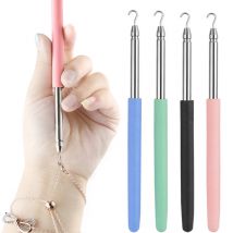 1Pcs Armband Verschluss Helfer Werkzeug Armbänder Schmuck Tragen Werkzeuge Armband Verschluss Helfer Zange Clip Schnelle Donning