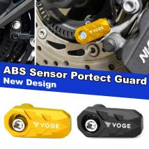 Motorcycle Front Rear Wheel ABS Sensor Protection Guard Cover For VOGE SR4MAX DS525X DS900X DS625X DS800X