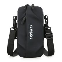Rili started Männer Brusttasche Handy taschen wasserdichte Arm tasche Mode Handgelenk Taschen laufen Handy tasche Arm Brusttaschen