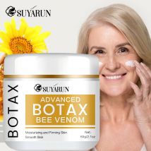 SUYARUN Botax Crema viso antietà - Trattamento rassodante per la riduzione delle rughe e il sollevamento con collagene e acido ialuronico.